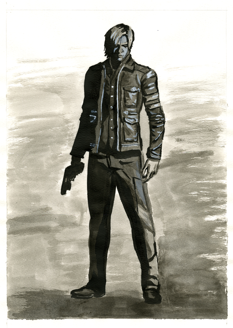 Leon Kennedy - Ink Edition