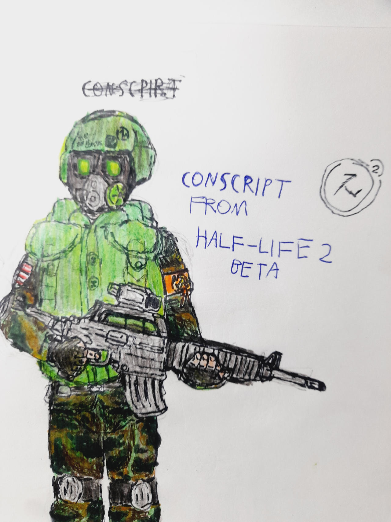Conscript Injection Conscript Soldier by Yarzantswashere on DeviantArt