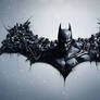 Batman: Arkham Origins Lithography - Mod