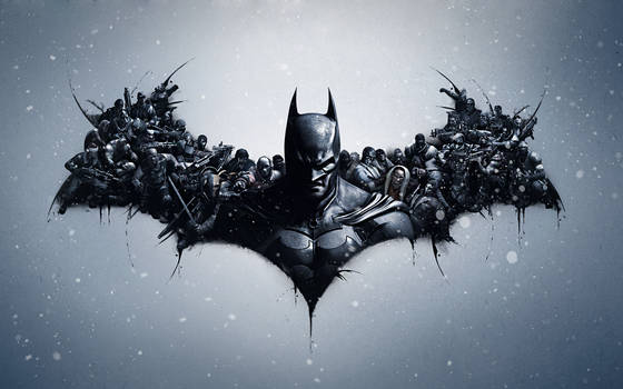 Batman: Arkham Origins Lithography - Mod
