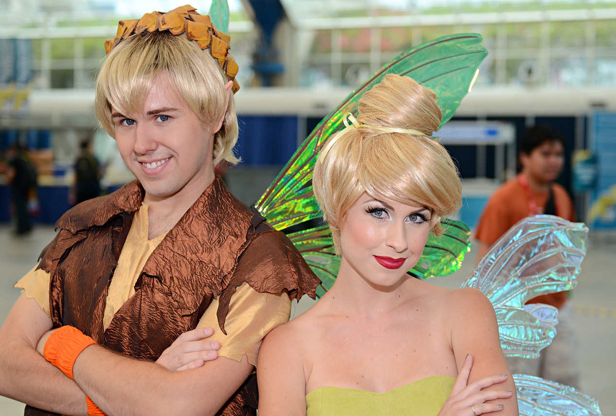 Terence and Tinkerbell