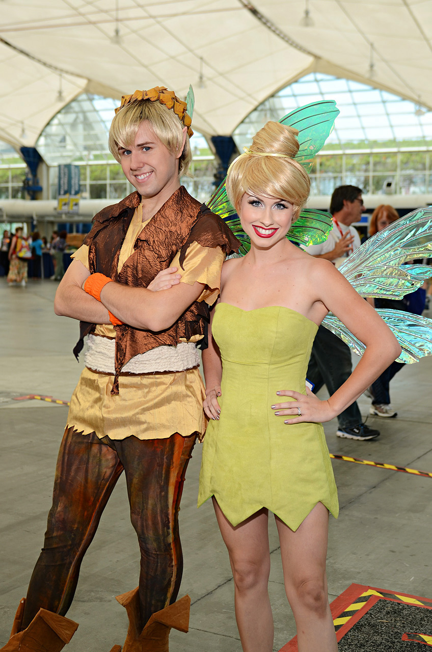 Terence and Tinkerbell Cosplay