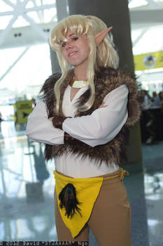 Cutter from Elfquest Cosplay at Comikaze 2012