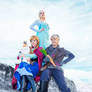 Epic Frozen Cosplay Group
