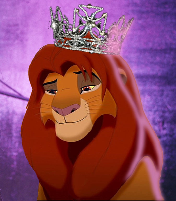 Simba Pose (2) by ClassicCartoonLover on DeviantArt