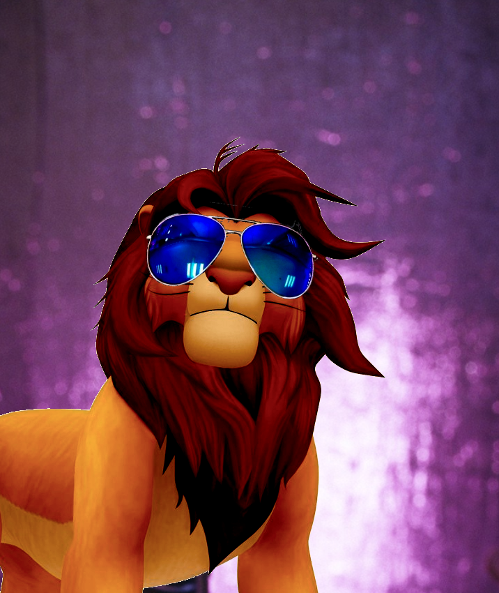 Simba Pose (11) by ClassicCartoonLover on DeviantArt