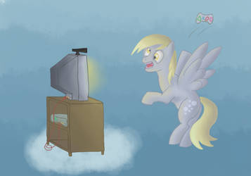 Derpy using Kinect