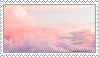 Pink Clouds Stamp