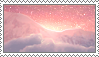 Pink Sunrise Stamp