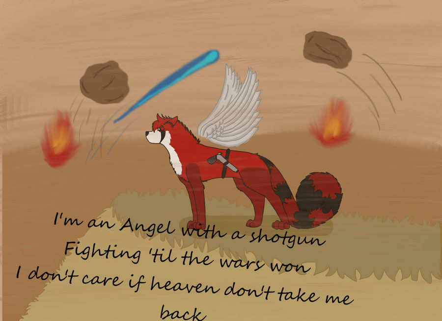 .:Angel with a shotgun:.