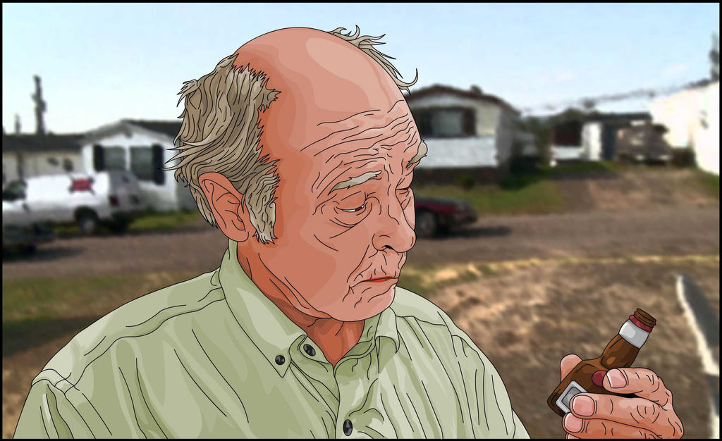 Trailer Park Boys - Mr. Lahey by darthpinhead47 on DeviantArt