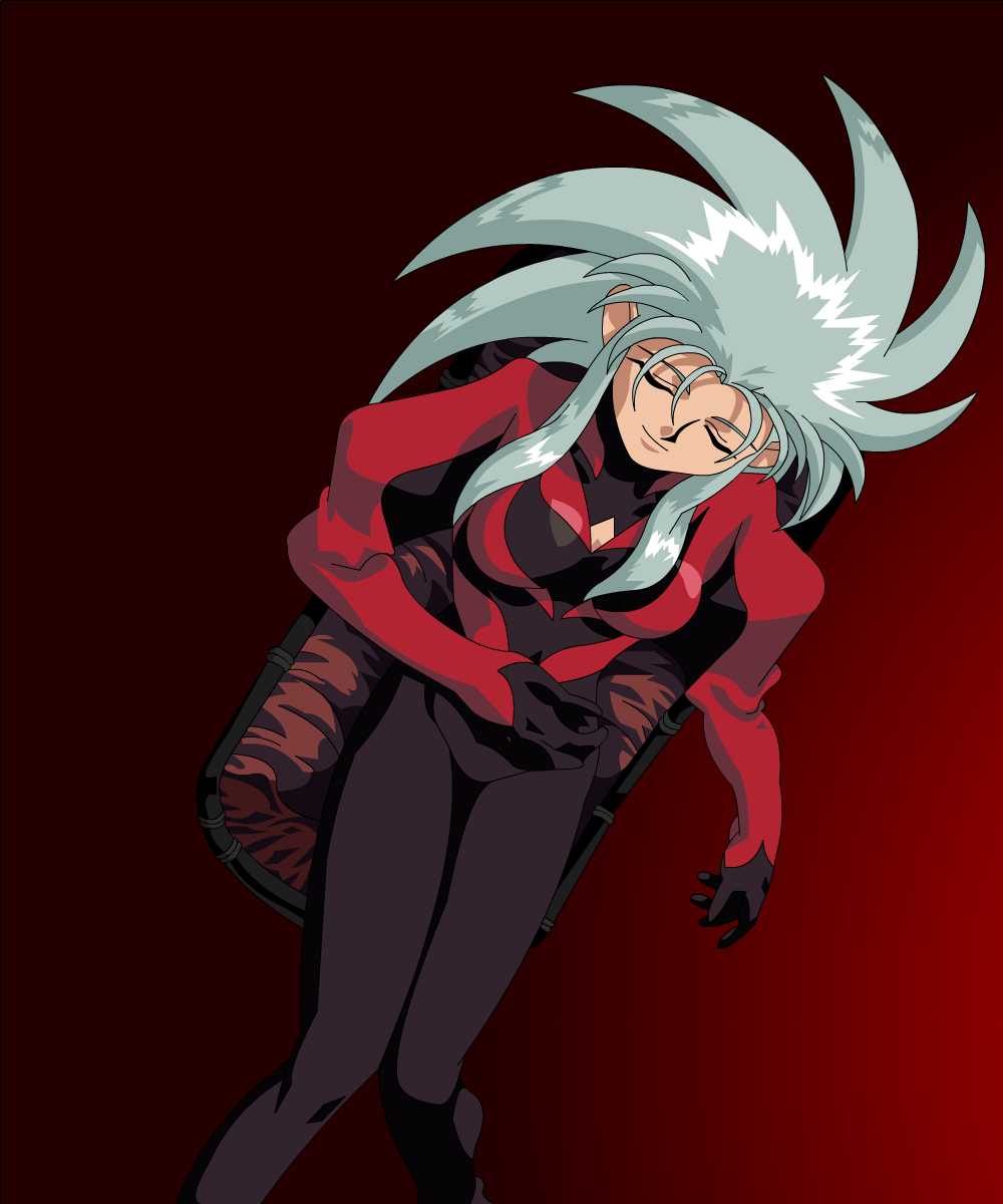 Ryoko Wounded