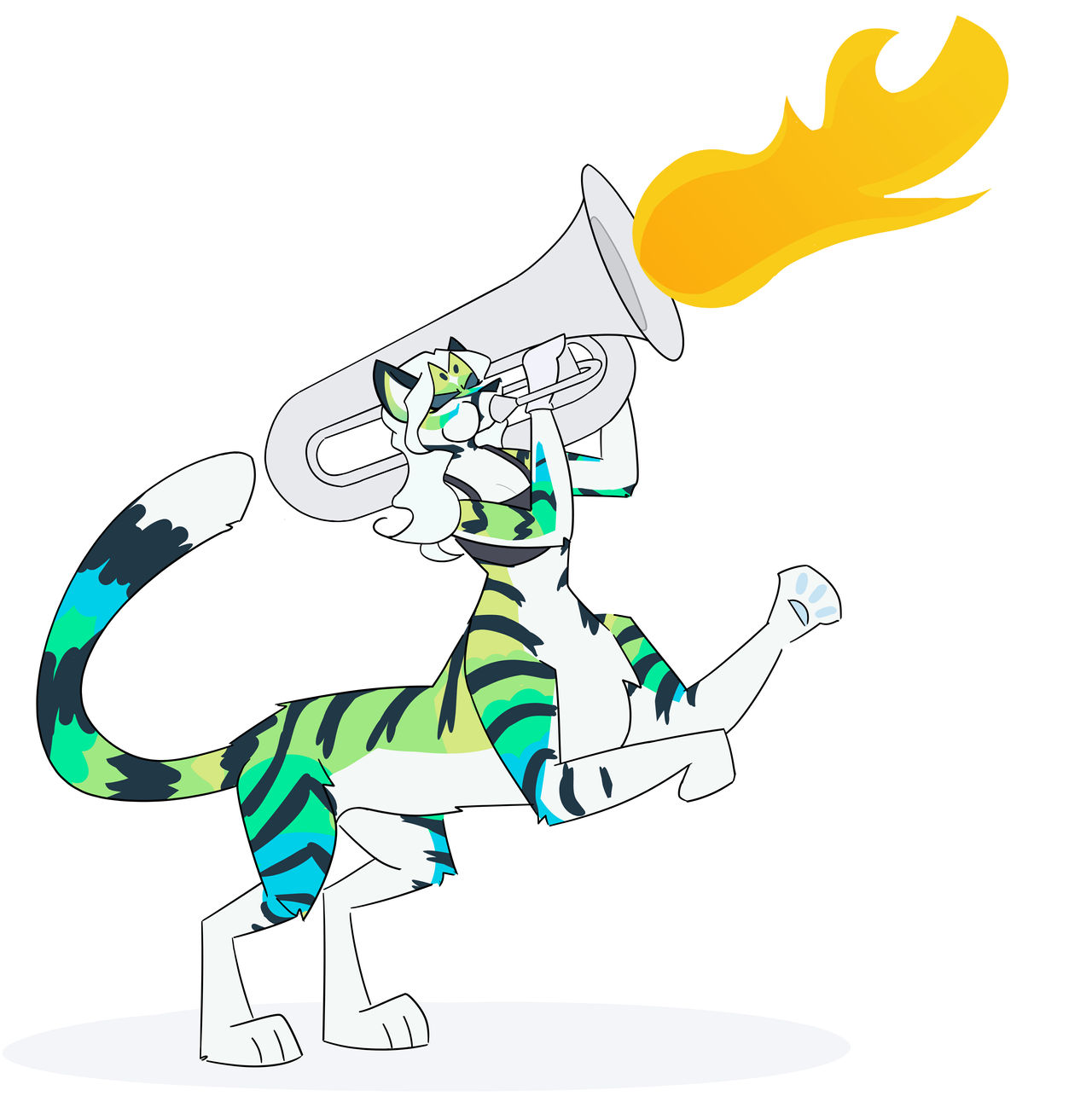 Tuba Taur Attack by AlsinHyena on DeviantArt
