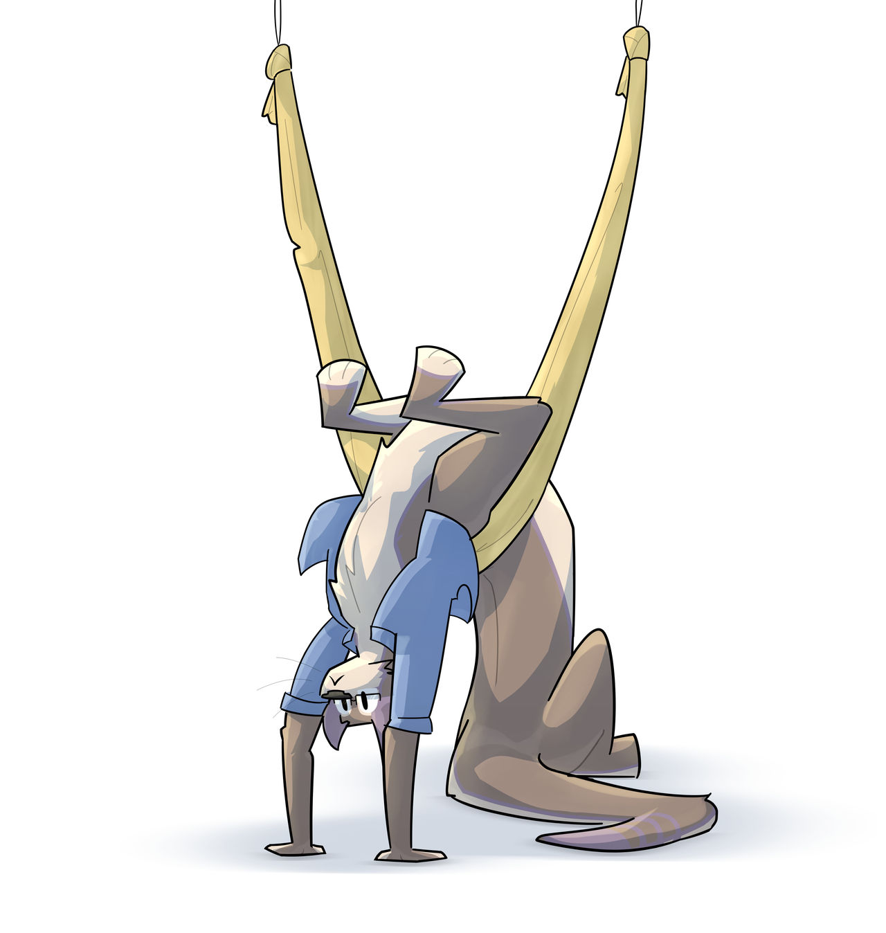 Learning The Ropes Animation Learning the Ropes by AlsinHyena on DeviantArt