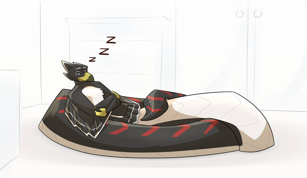 Snake Bed! by AlsinHyena on DeviantArt
