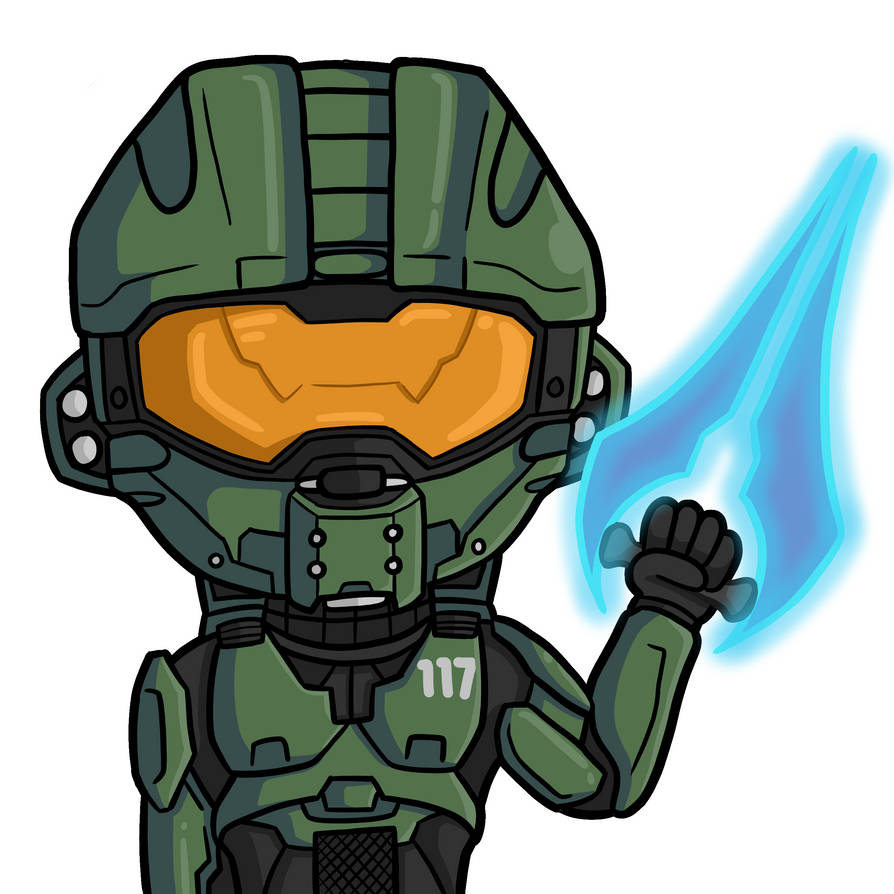 Master Chief by tRiviZz on DeviantArt