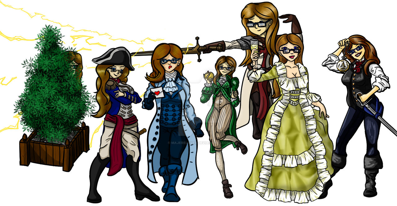 Assassin's Creed Unity Cast so far by majerelover on DeviantArt