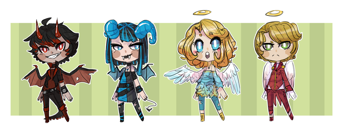 Angel And Demon Adopts (CLOSED)