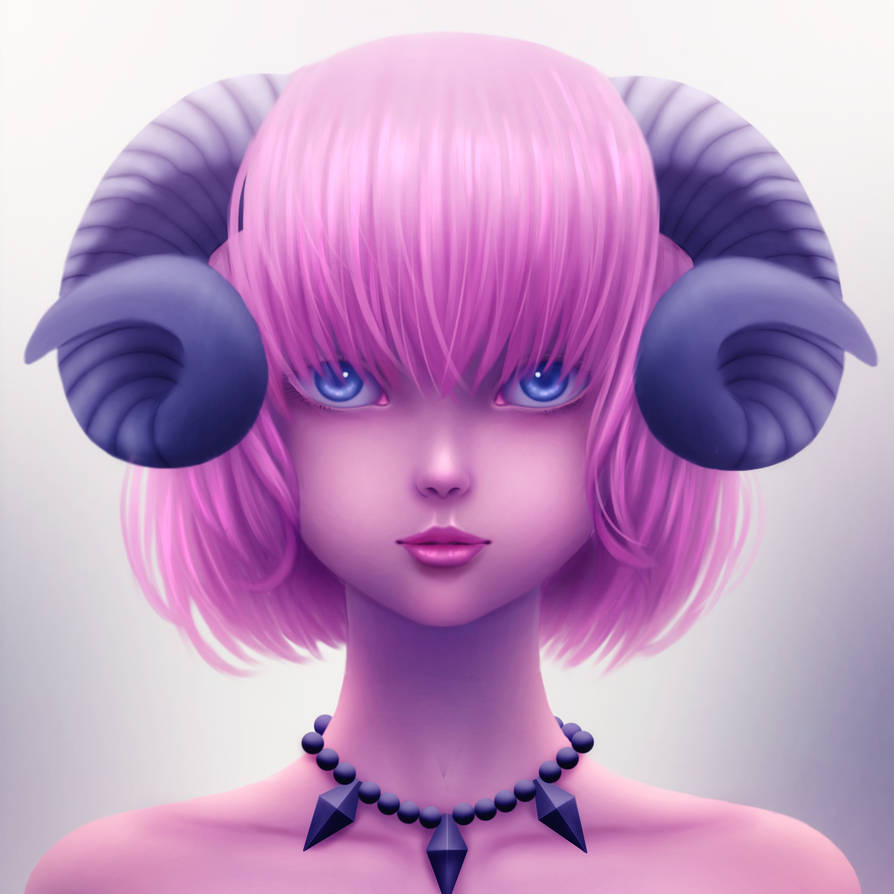Ram Girl ( OC ) by yhamzie on DeviantArt