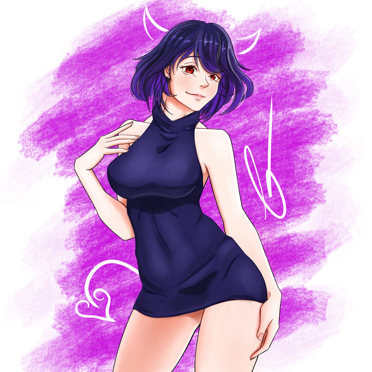 Vermeil Fan Art Vermeil in Gold (SFW) by PranimeIllustration on