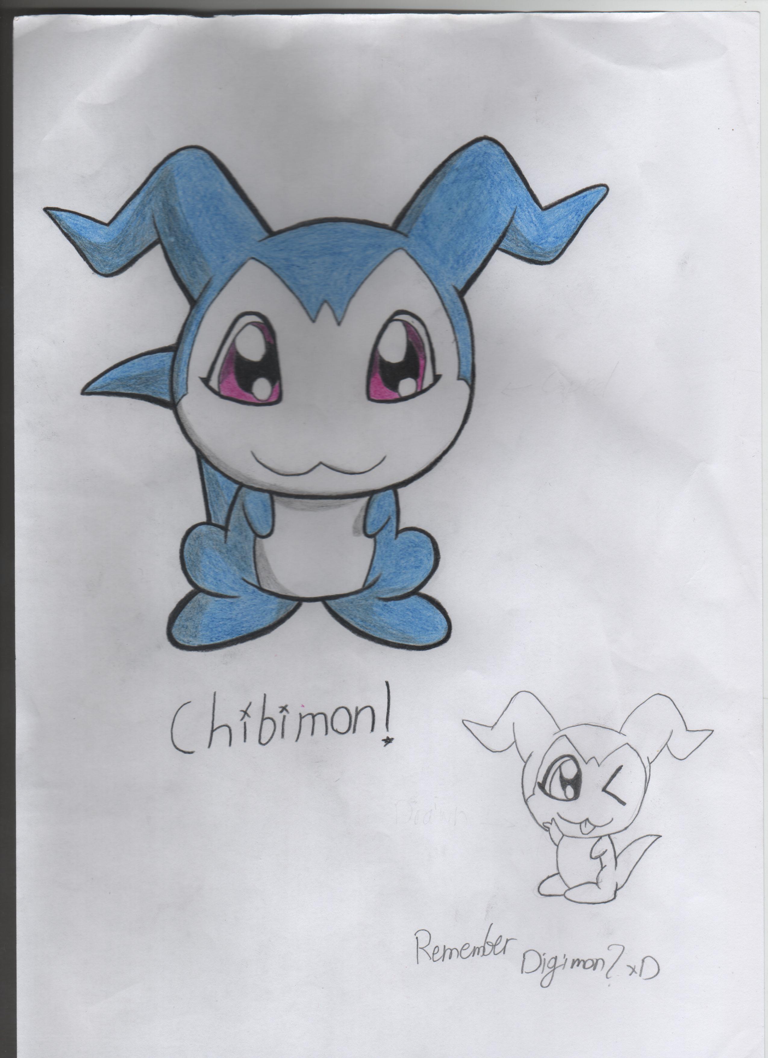 Demiveemon by salmaspinser on DeviantArt