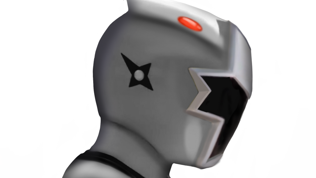 Grey ninja steel ranger by PROJECT-ULTRASEVEN on DeviantArt