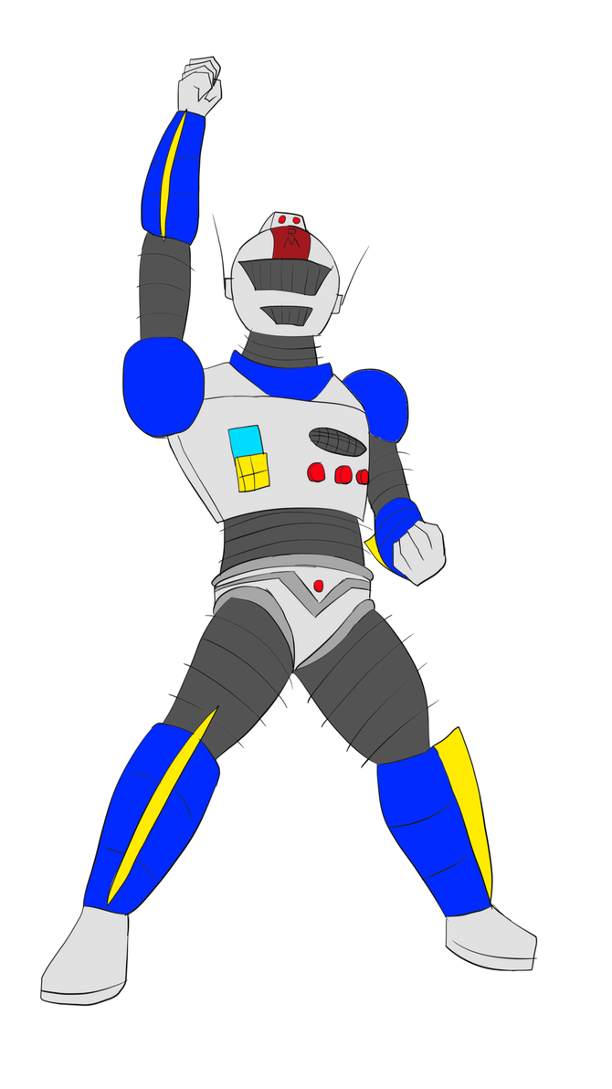 Logitech Roboman Robo Man by PROJECT-ULTRASEVEN on DeviantArt