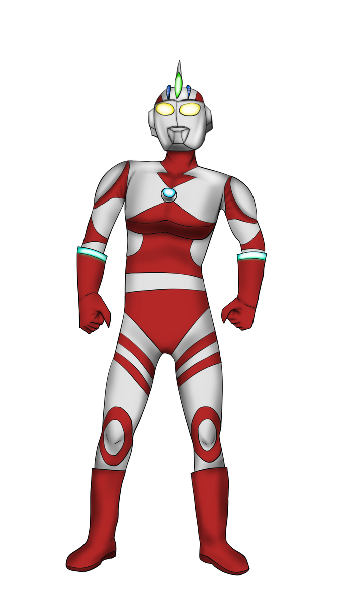 Ultraman Lazer by PROJECT-ULTRASEVEN on DeviantArt