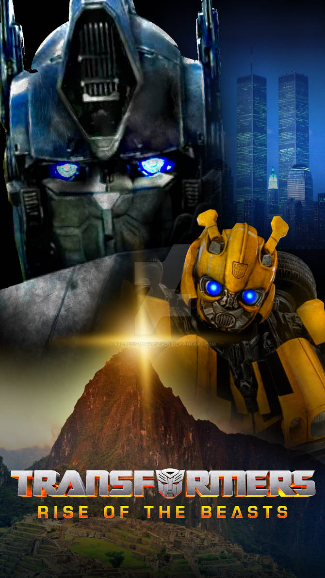 Transformers Rise of the Beast (ROTF style poster) by PROJECT ...