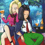 Android 17 and Android 18