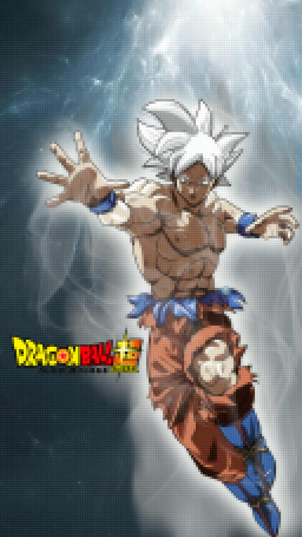 Goku Mastered Ultra Instinct By Adb3388 On Deviantart