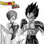 Bulma and Vegeta do sport