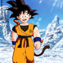 Kid Goku in Upcoming Movie