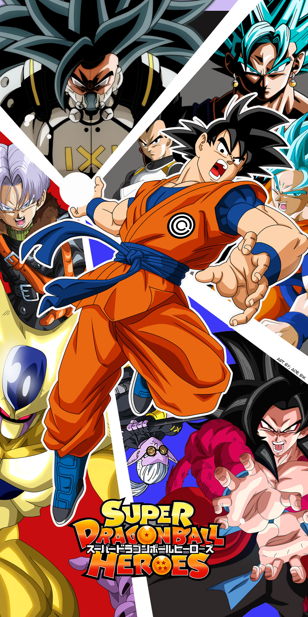 Dragon Ball Super - Super Hero Poster by obsolete00 on DeviantArt
