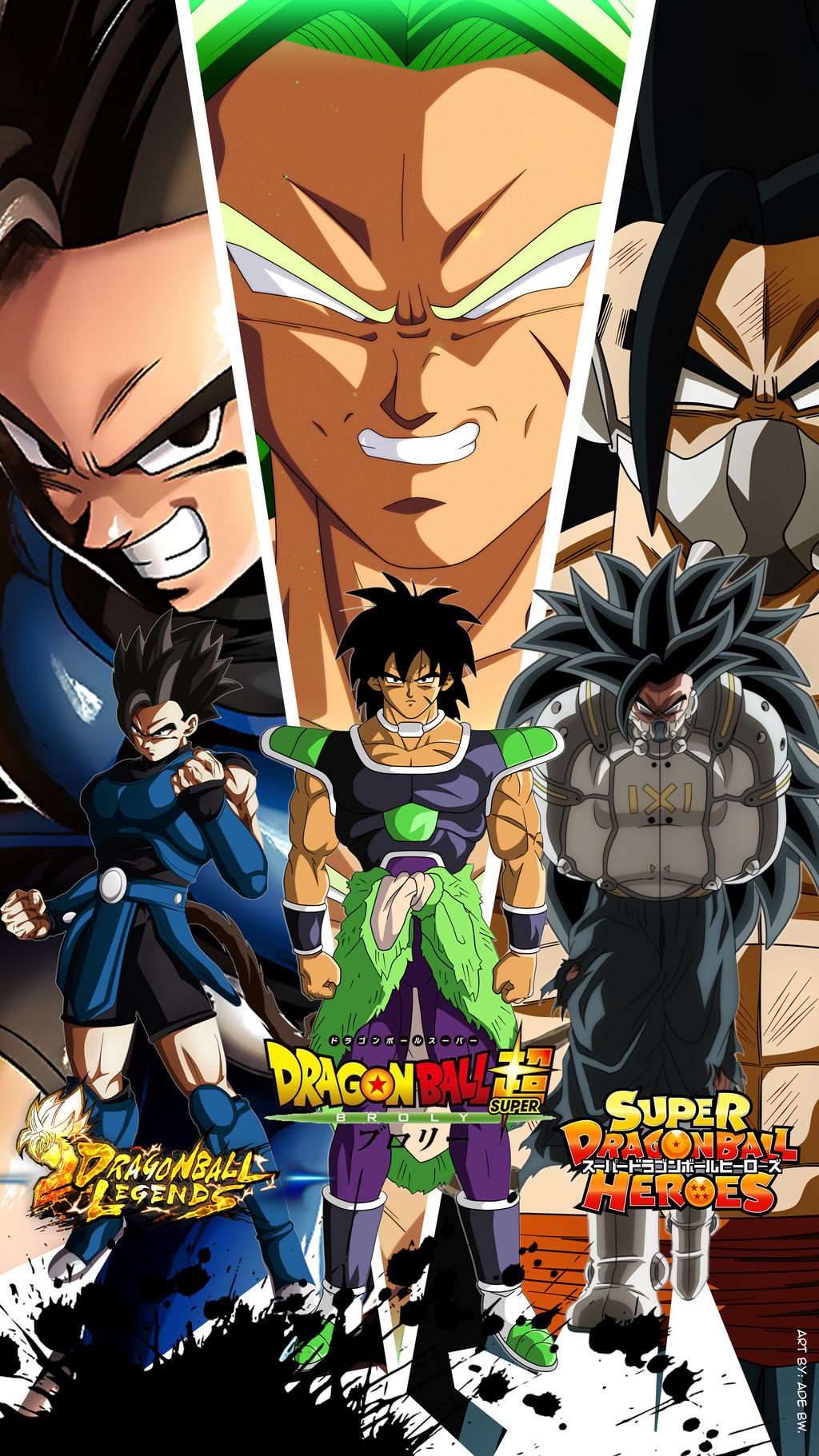 Dragon Ball Legends - The Legendari Super Saiyan by KinyoboTV on