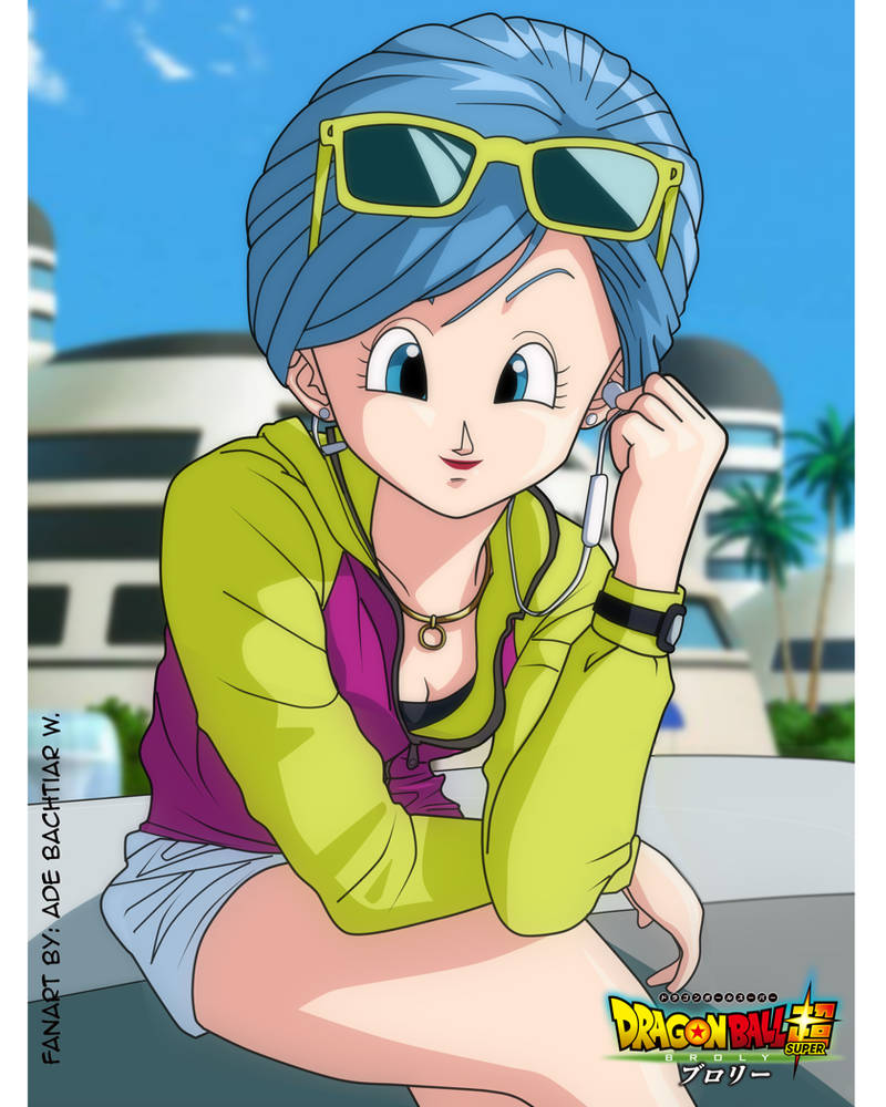 Bulma in DBS Movie (Broly) by adb3388 on DeviantArt Bulma in DBS Movie (Broly) by adb3388 on DeviantArt