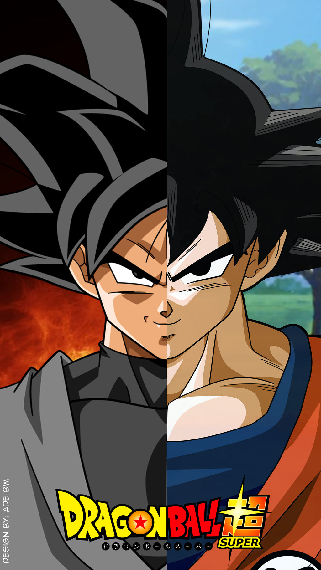 Dragon Ball Super - Black Goku Subarashii 