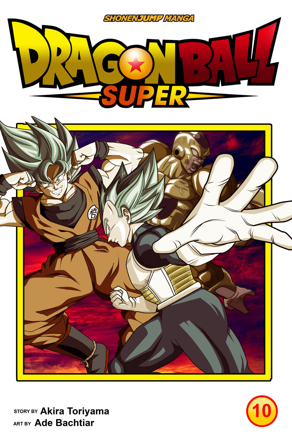 DBS manga cover vol.10 (hoax) by adb3388 on DeviantArt