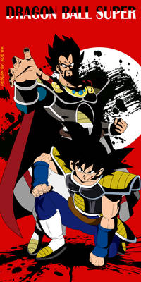 Bardock and King Vegeta