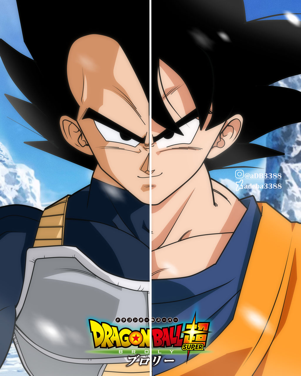 D.Vegeta🤡 on X: Goku de Dragon Ball AF vs Goku canônico A Thread.   / X