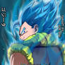 Gogeta Super Saiyan BLUE