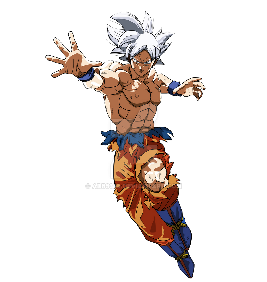 Goku MUI by adb3388 on DeviantArt