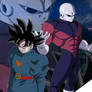 Goku and Jiren