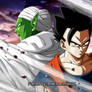 Gohan and Piccolo