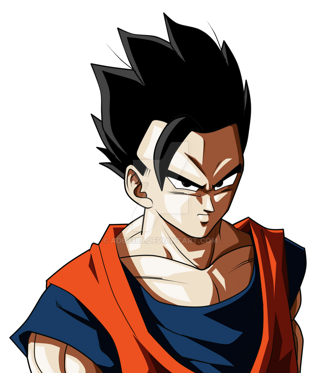 Gohan by adb3388 on DeviantArt