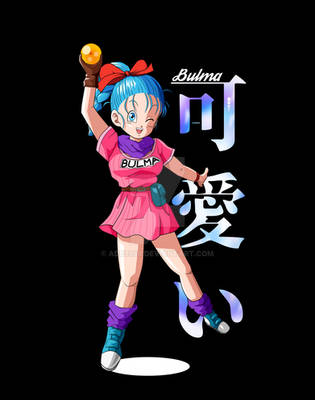 Teen Bulma Kawaii