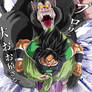 Broly with Oozaru Power