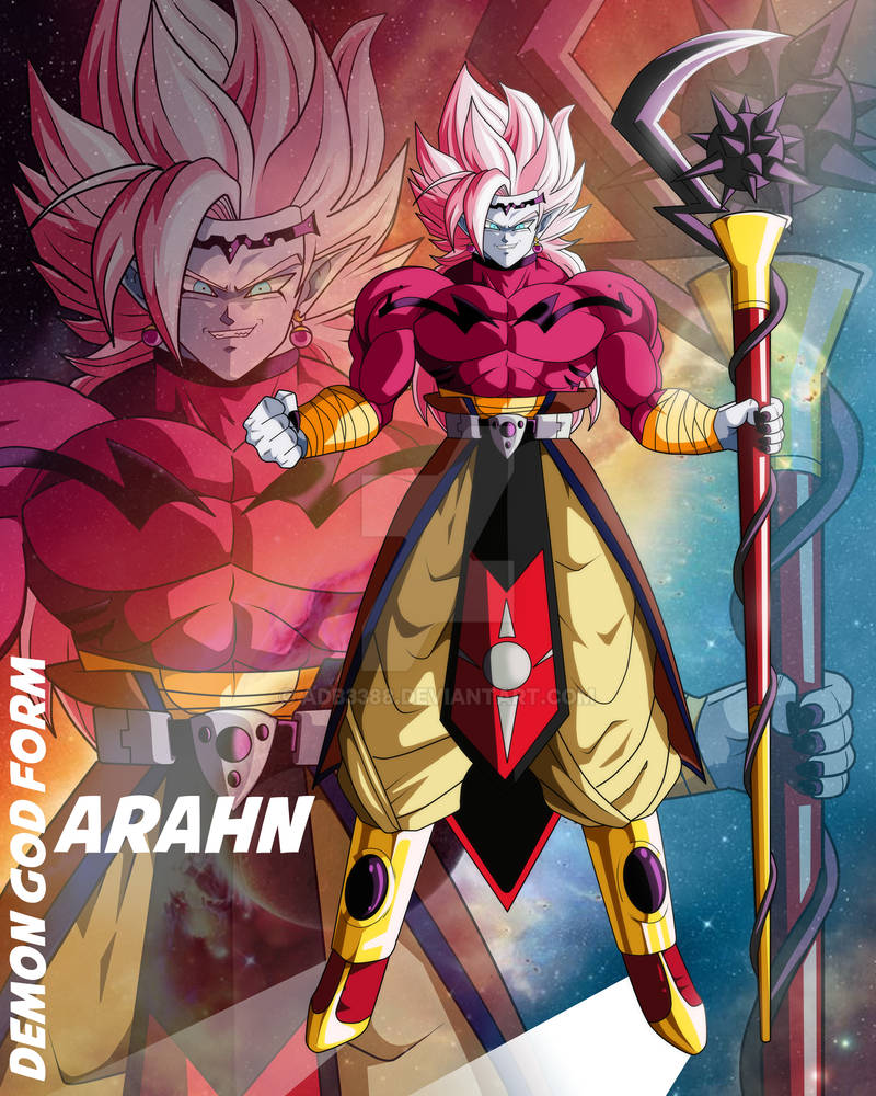 The demon saiyan DBA by HelvecioBNF on DeviantArt