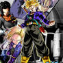 Future Trunks and his timeline (DBZ)