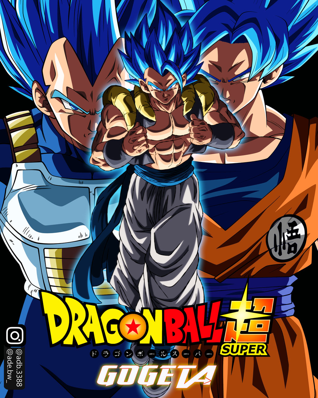 Dragon Ball Super: Broly' Goku & Vegeta Posters